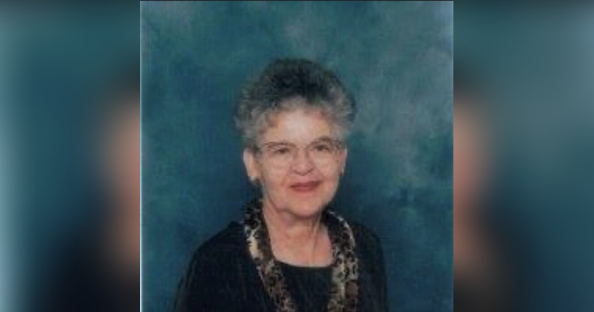 Jessie Steere Obituary August 23, 2023 Cottle Funeral Home