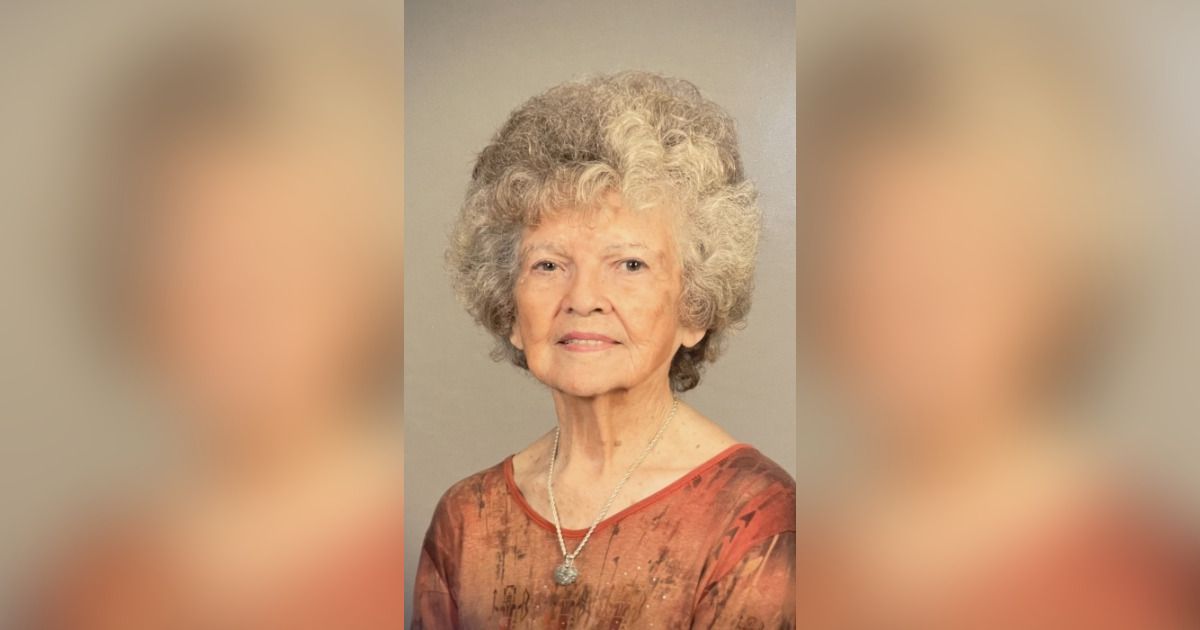 Eula Sloan Obituary November 20, 2023 Cottle Funeral Home Overton, TX