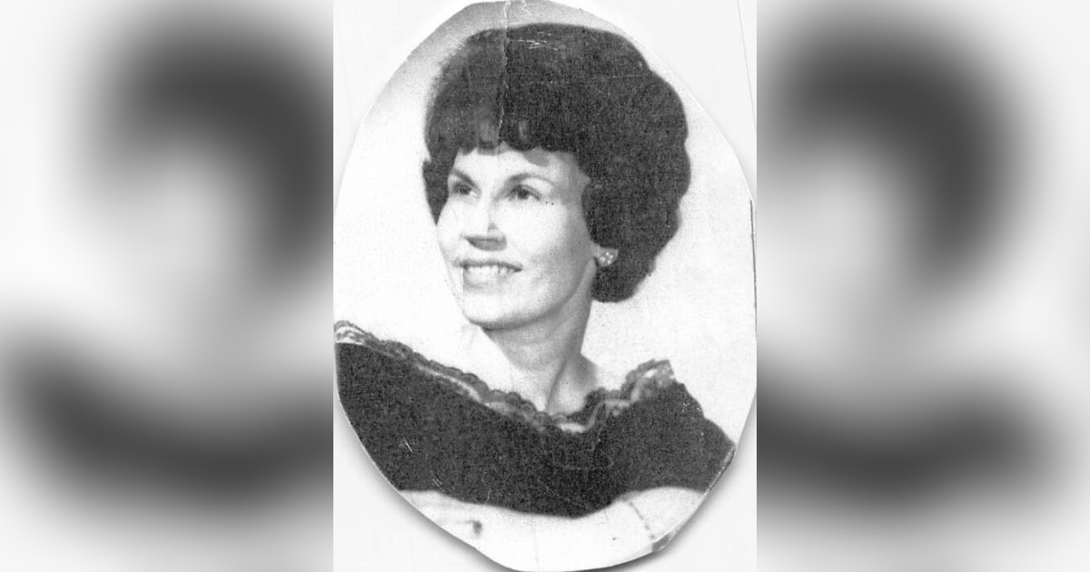 Clara Knox Obituary December 1, 2023 Cottle Funeral Home Overton, TX