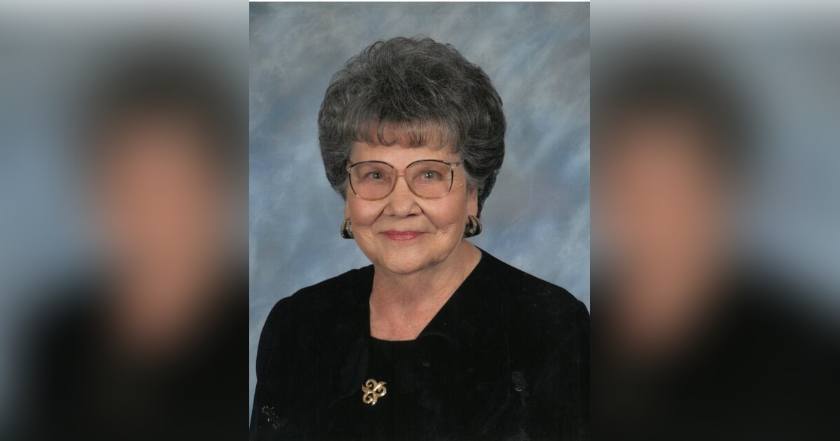Doris Hartman Obituary November 17, 2022 Farmer Funeral Home