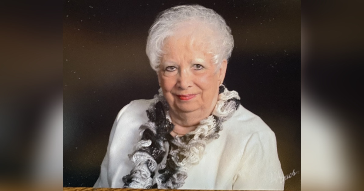 Marie Tarver Obituary December 1, 2023 Farmer Funeral Home