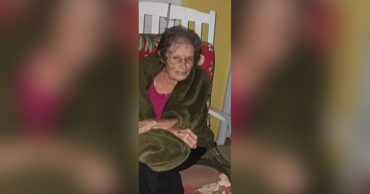 Mary McFarland Obituary August 18, 2022 Wood Funeral Home Metter, GA