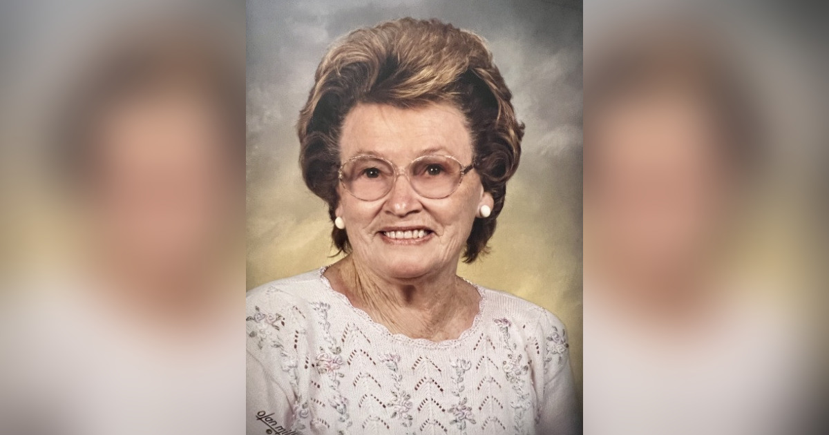 Obituary for Geneva Mae (Killian) Boley Brown Family Funeral Home