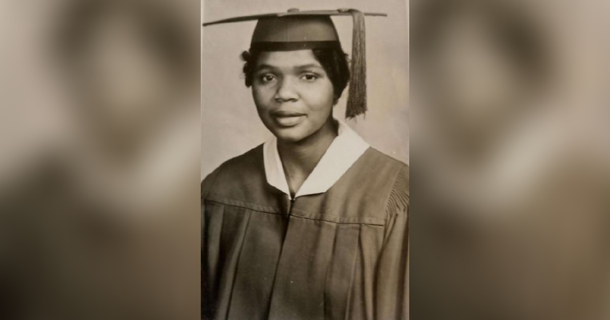 Eunice Anderson Obituary October 8, 2022 J.K. Redmond Funeral Home