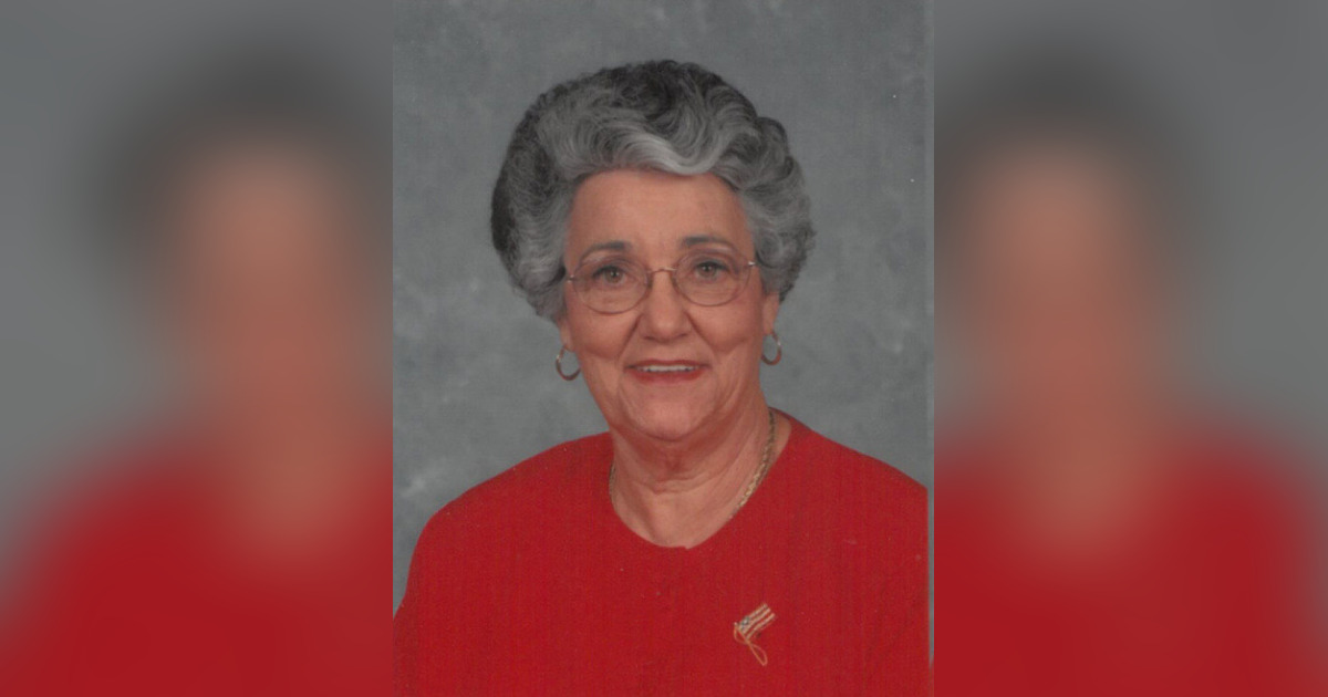 Betty Adams Obituary July 15, 2023 Potter Funeral Home,Inc. West