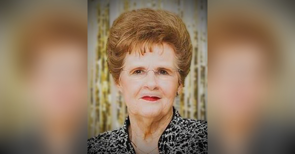 Peggy West Obituary December 21, 2022 Medders Funeral Home