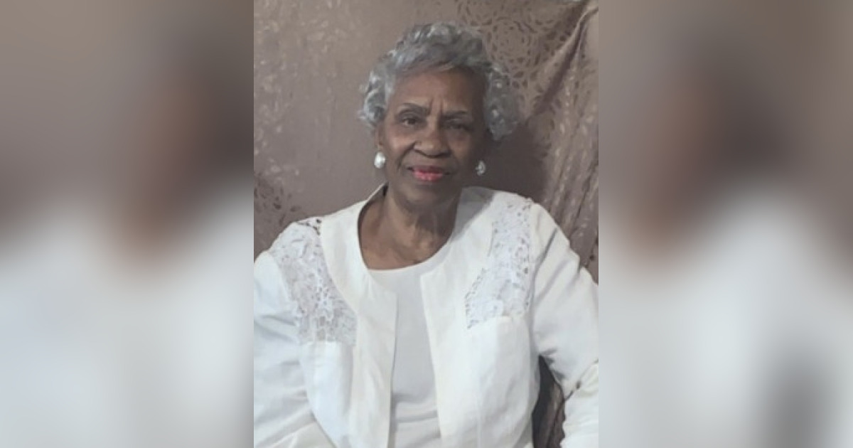 Lillie Briggins Obituary July 24, 2023 Mullins Metropolitan Funeral