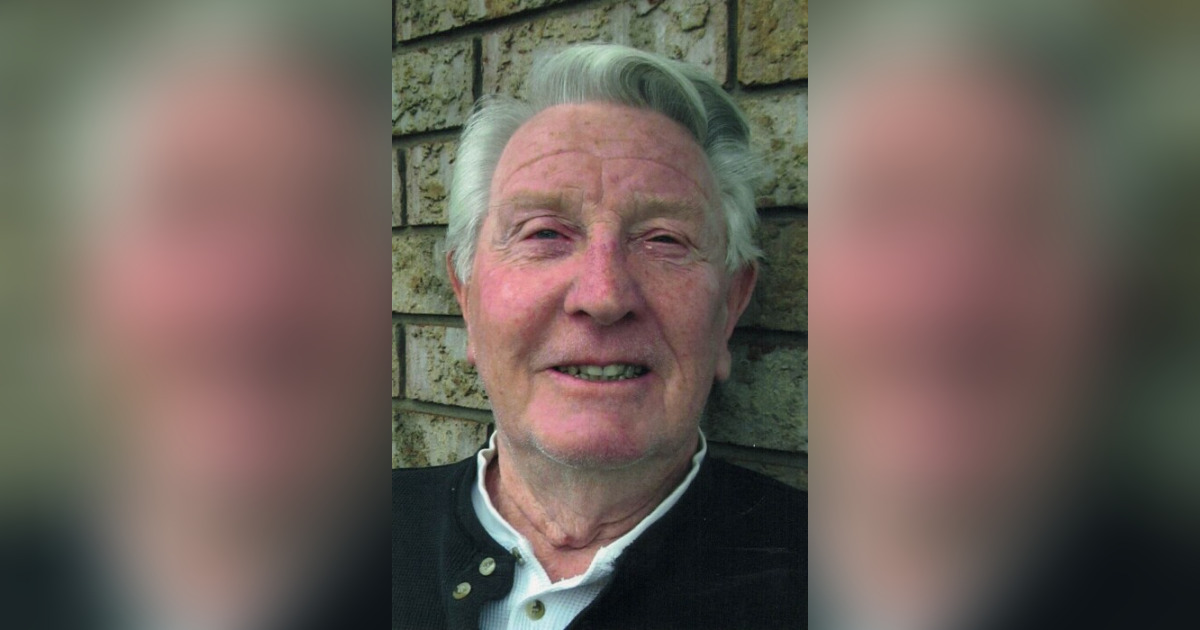 Obituary for Donald Cochrane September 5, 2022 Low & Low Limited