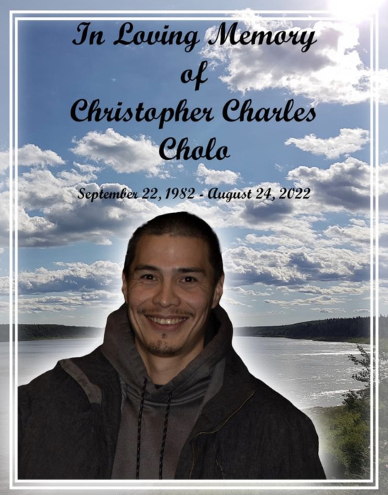 Christopher Cholo Obituary August 23, 2022 Brooks Funeral