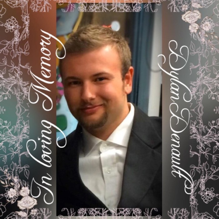 Dylan Denault Obituary January 13, 2020 Brooks Funeral & Cremation
