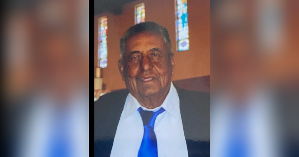 Celedonio Gallaga Arenas Obituary May 3, 2024 Zapata Funeral Home