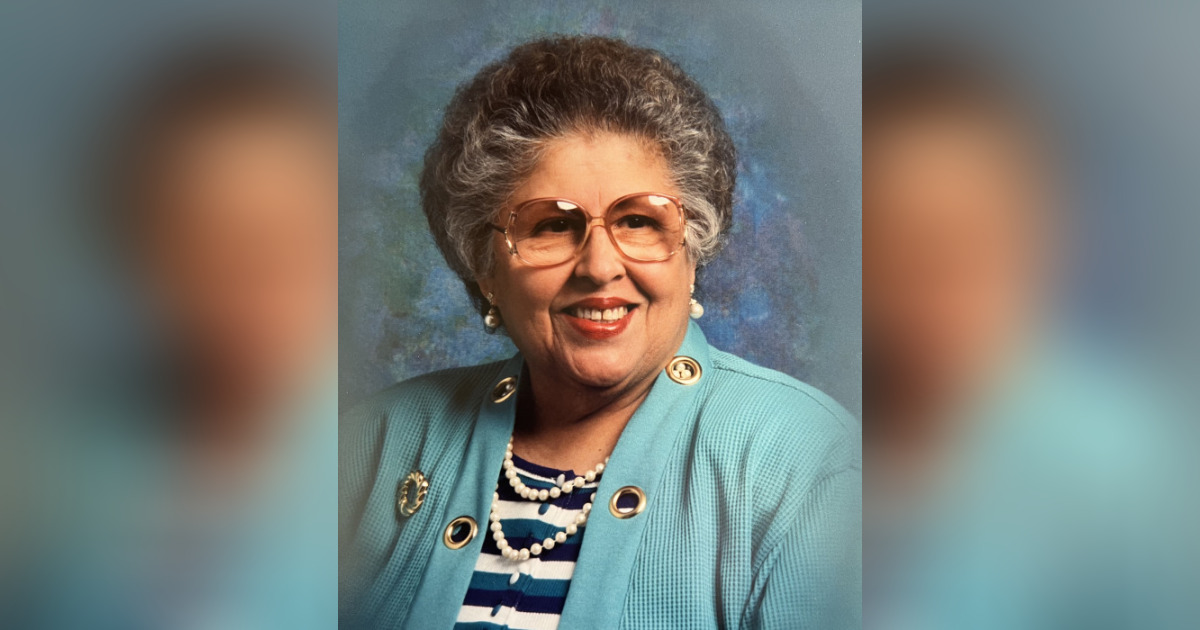 Maria Longoria Obituary January 13, 2024 Chism Family Funeral Home