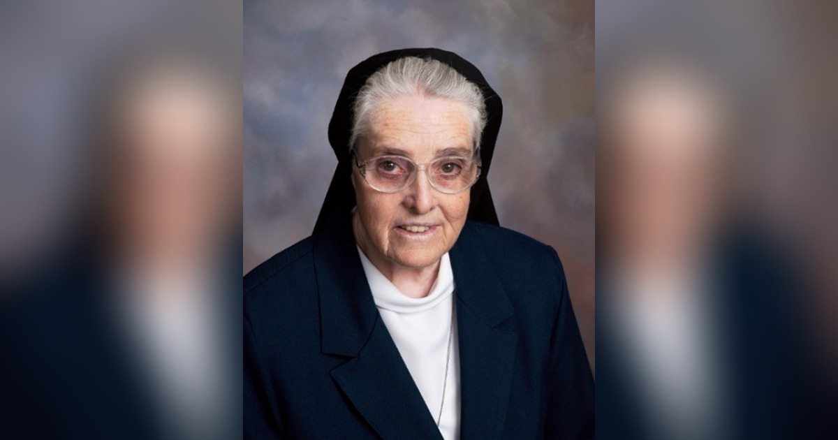 Obituary for Sr. Marita Immaculate Buckley, IHM DellaVecchia, Reilly