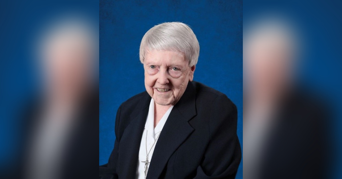 Sr. Roberta Marie Mattox, IHM Obituary Apr 29, 2024 West Chester, PA