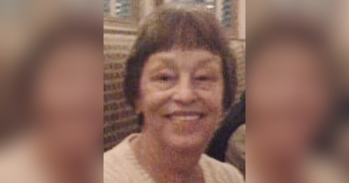 Rita Siudym Obituary August 23, 2022 Verplanck, NY