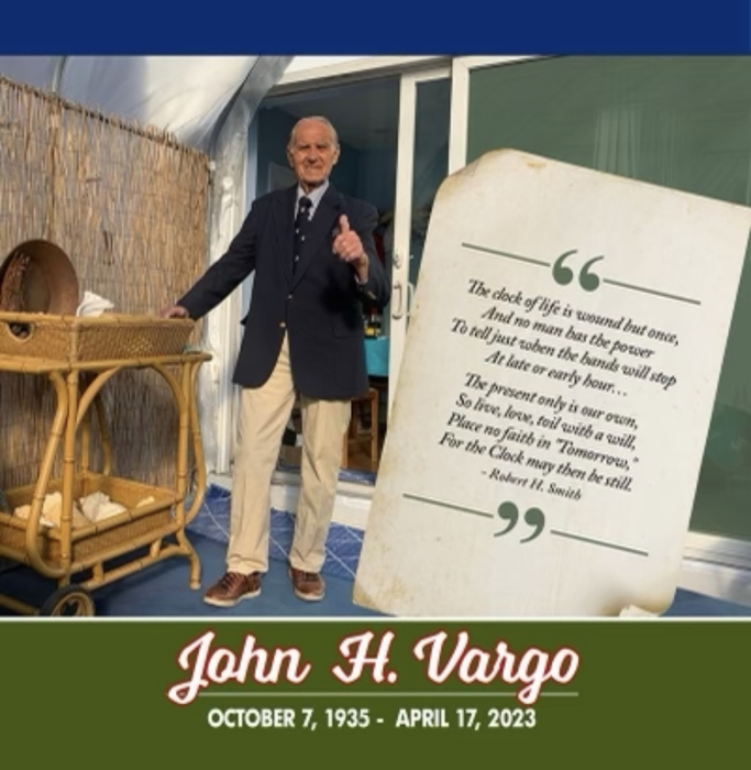 John Vargo Obituary April 17, 2023 O'Mara & Carpentieri Funeral Home Verplanck, NY