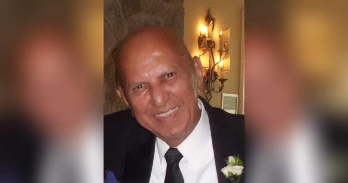 Galo Uribe Obituary December 28, 2023 O'Mara & Carpentieri Funeral