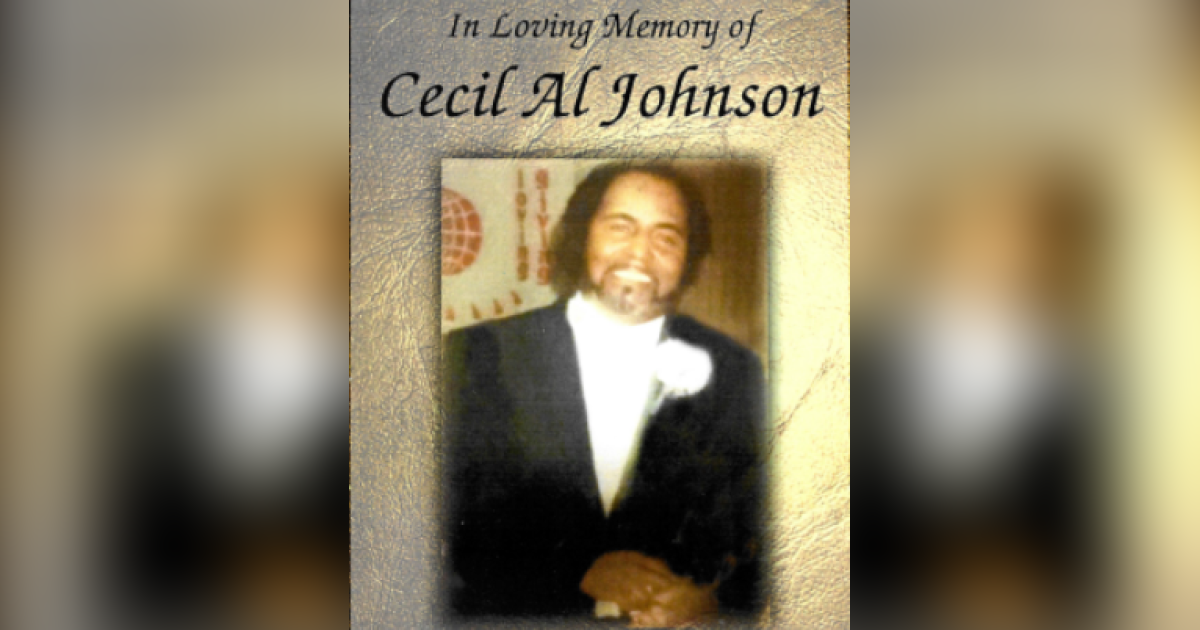 Obituary for Cecil Johnson Heritage Funeral Home & Cremation Services
