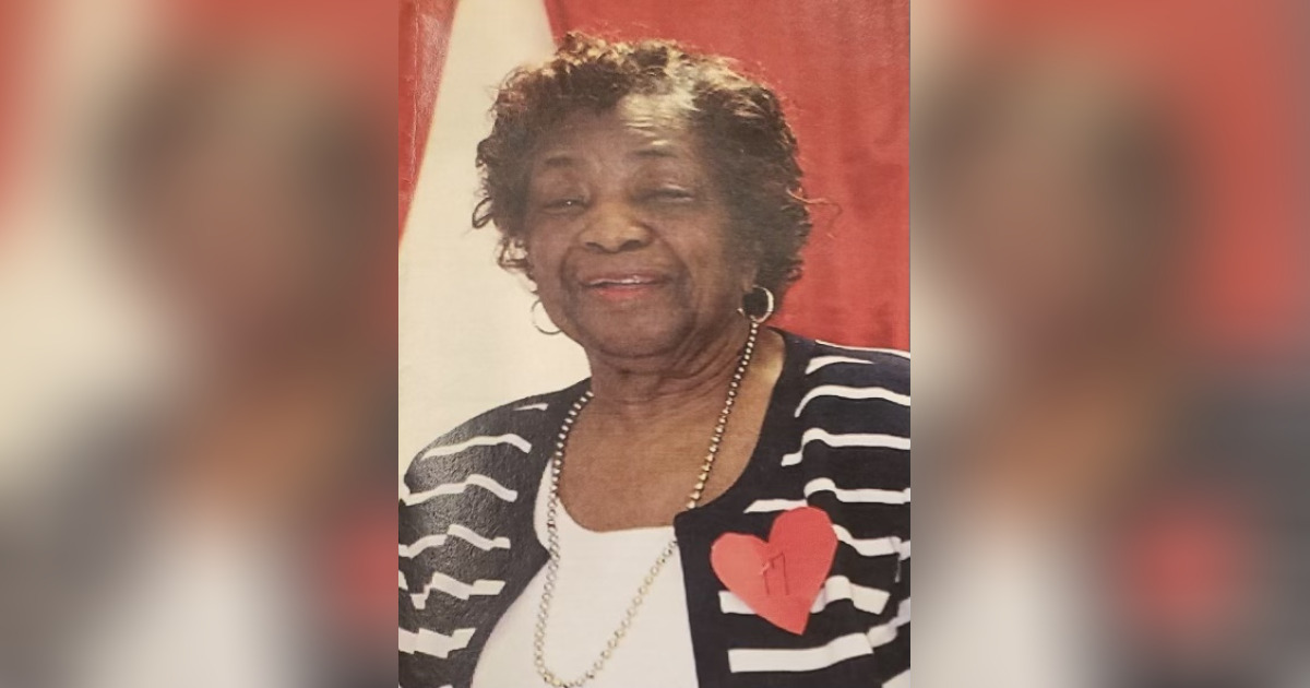 Ms. Hortense ReevesWhetstone Obituary October 5, 2022 Myers