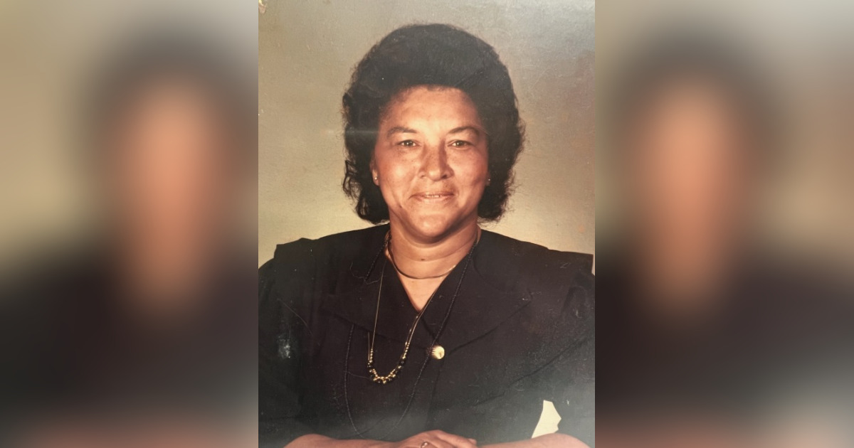 Mrs. Mildred Walker Obituary October 23, 2022 Ashley Lee & Rollins