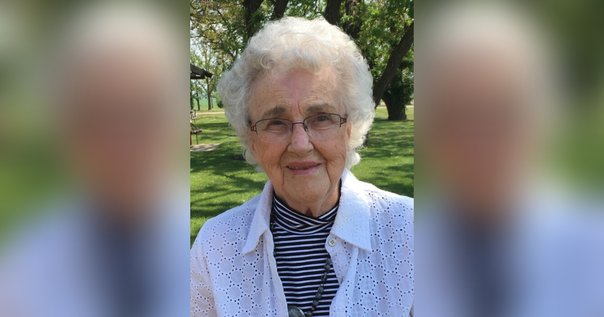 Obituary for Grace E. Gunderson Askew Funeral Homes