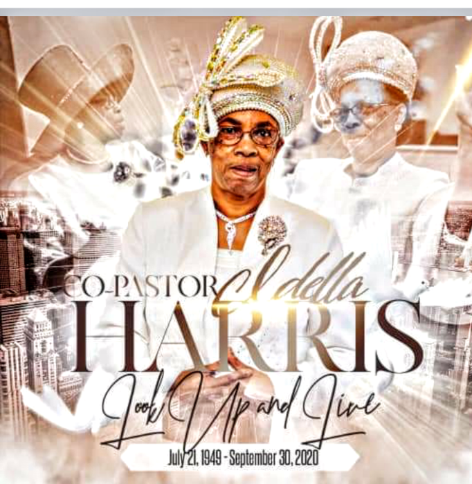 Mother Idella Harris Obituary September 30, 2020 Grace Funeral