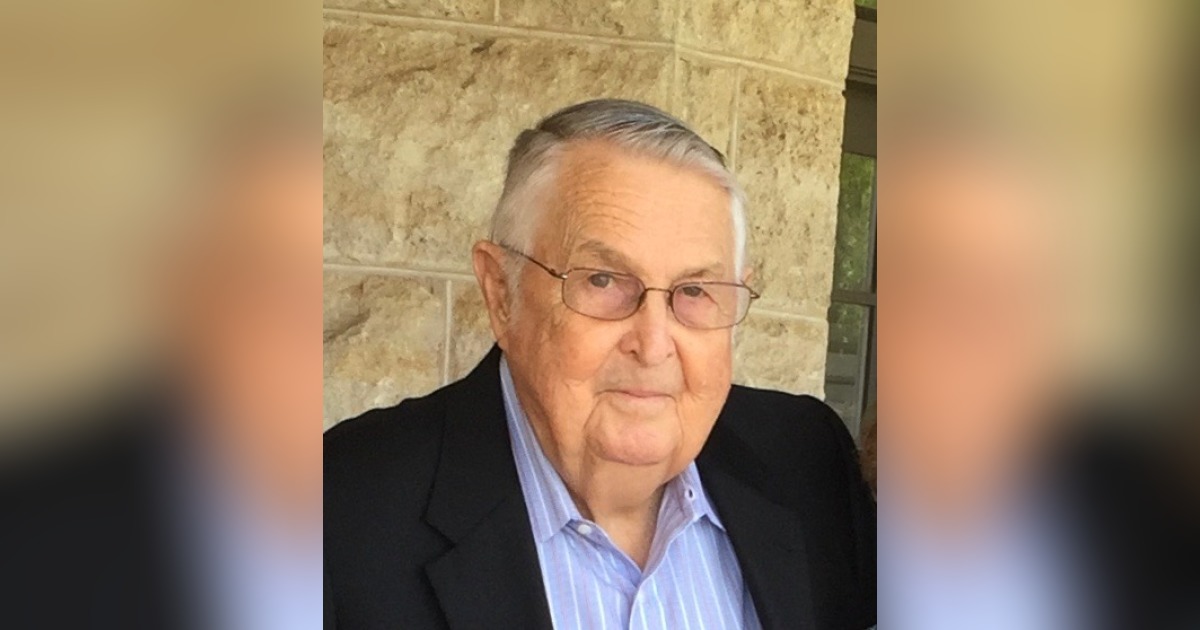 Obituary for JW Bradford Kerrville Funeral Home