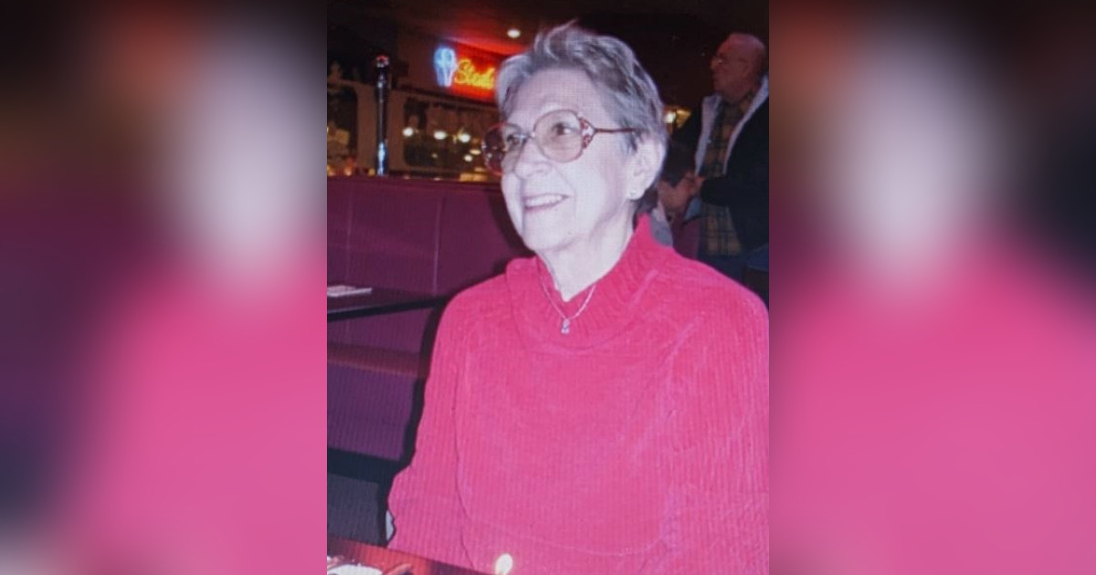 Helen "Shirley" Kendall Obituary September 4, 2023 Stallings