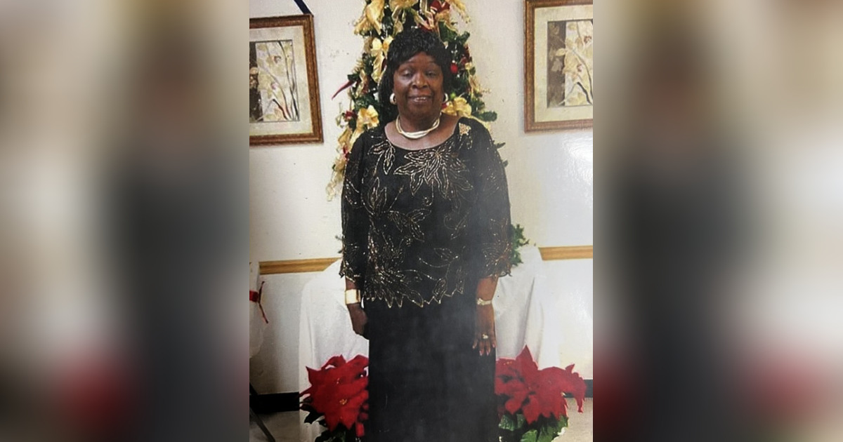 Effie Ford Obituary December 10, 2022 St. Edwards Funeral Home