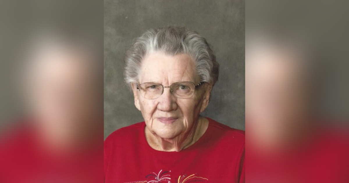 Gladyce Alsum Obituary Apr 5, 2023 Prinsburg, MN