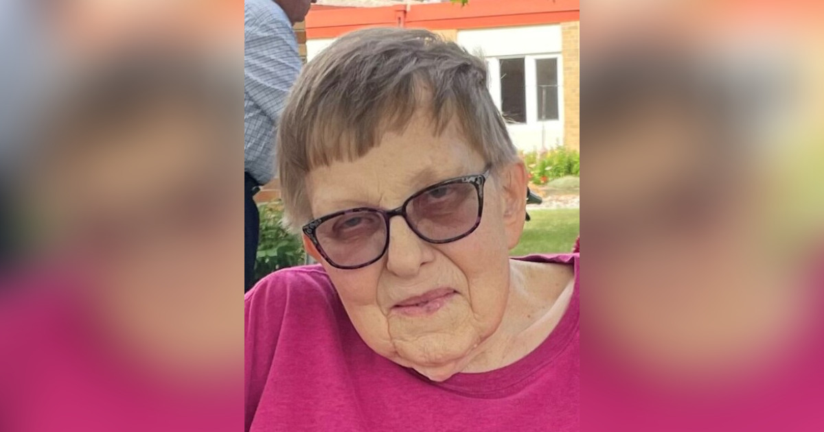 Gloria Wieberdink Obituary May 11, 2023 TriCounty Funeral Home