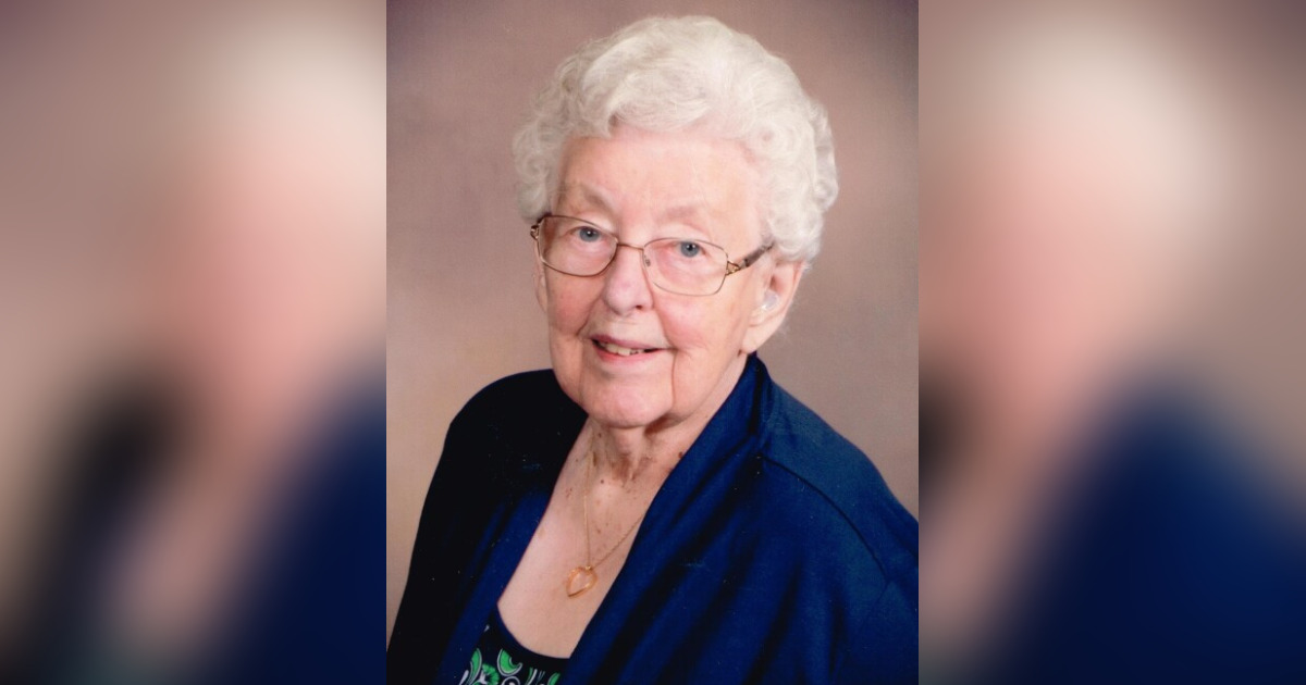 Marjorie "Marge" Powers Obituary March 26, 2023 Finch Funeral