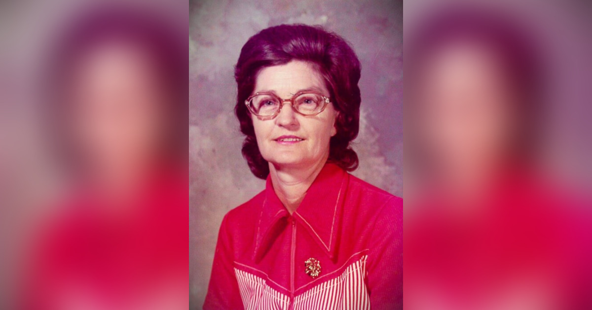 Obituary for Mary E. Johnson BrownService Funeral Home