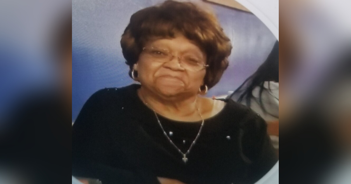 Obituary for Betty Lou Parker Latimer's Funeral Home