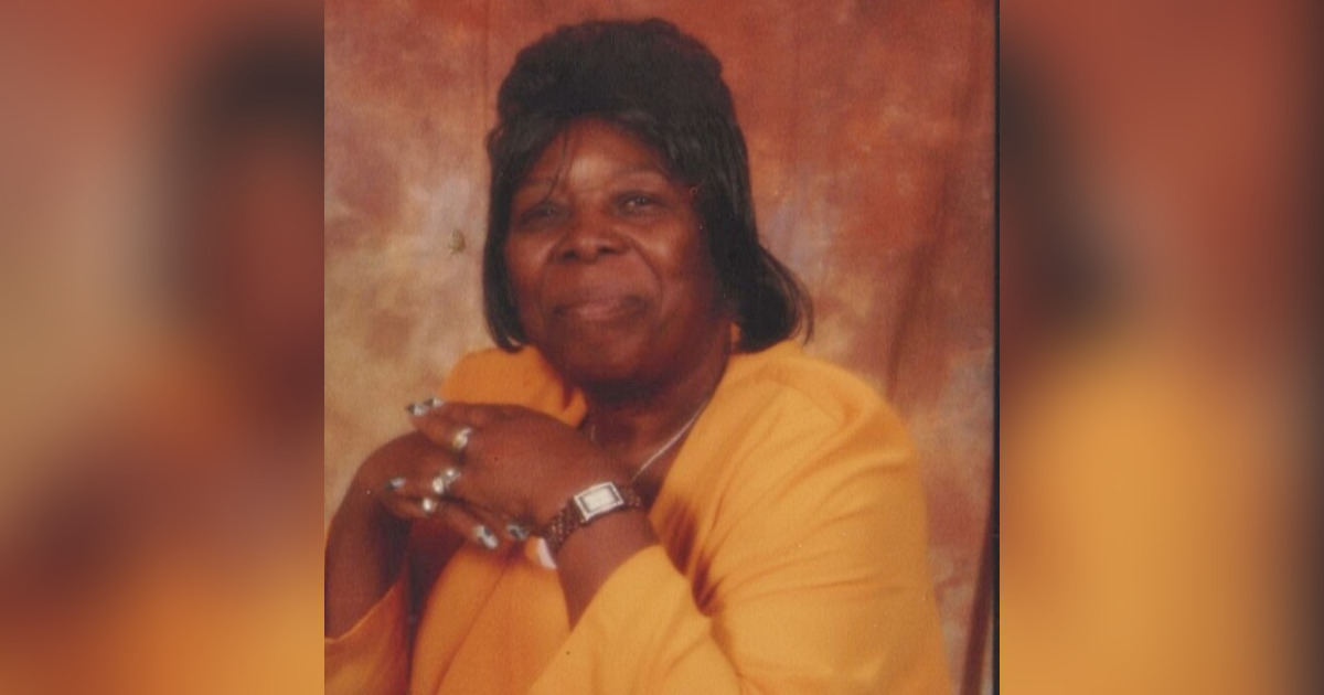 Obituary for Nora (Jackson) Scott Latimer's Funeral Home