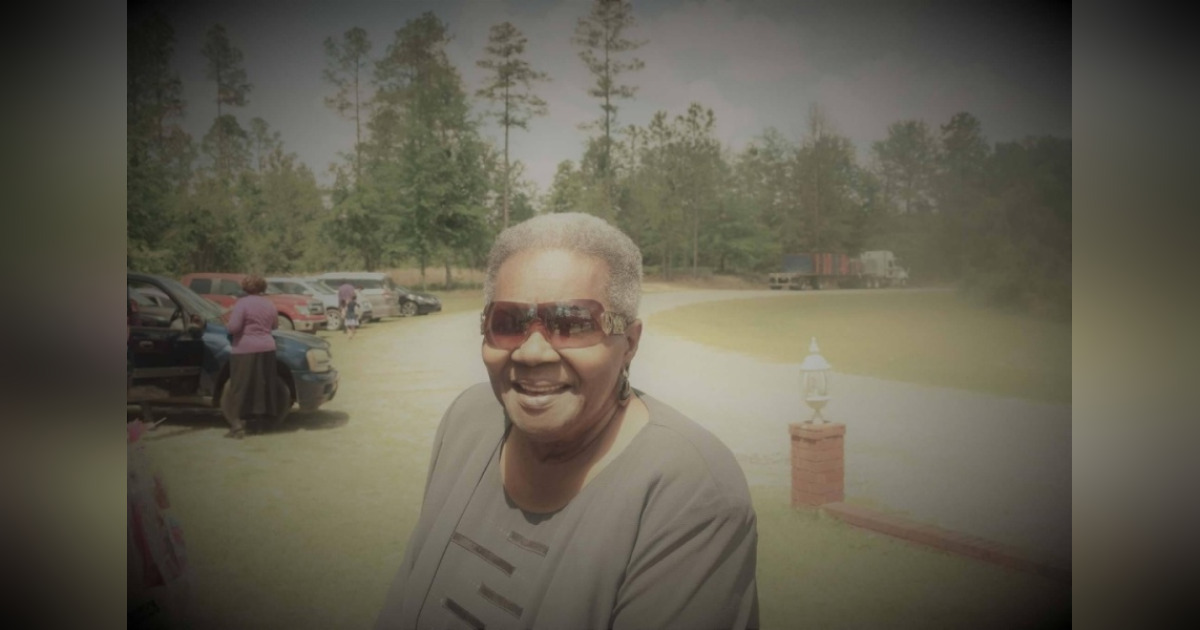 Willa Mae Rooks Obituary June 5, 2022 Baxley Funeral Home Baxley, GA