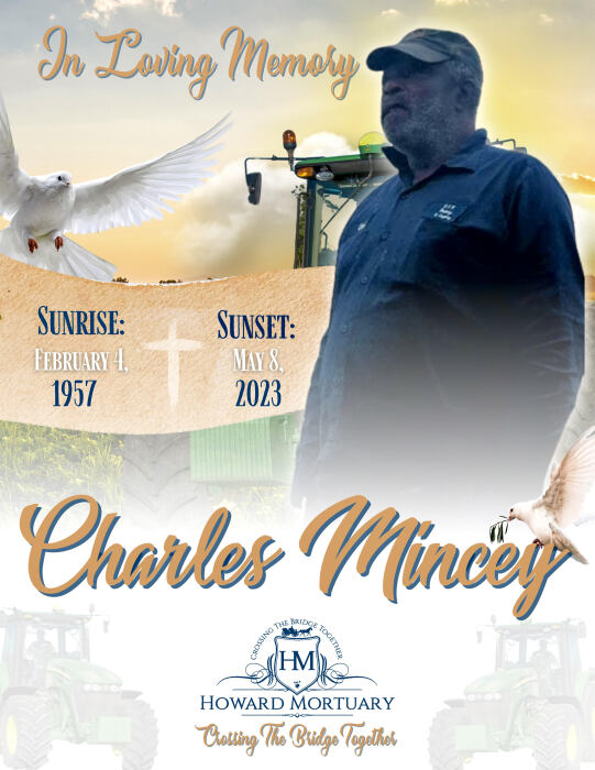 Charles Mincey Obituary May 8, 2023 McRaeHelena, GA