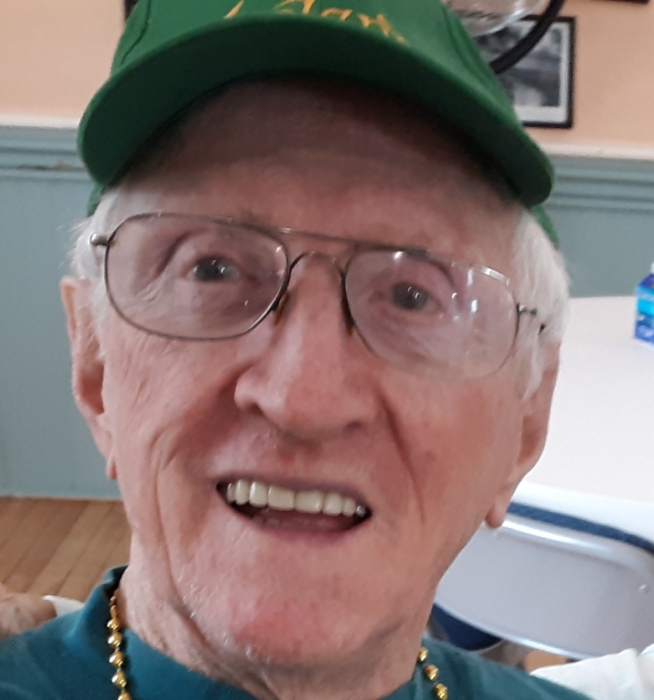 Obituary for John P. Caulfield Mackey Funeral Home