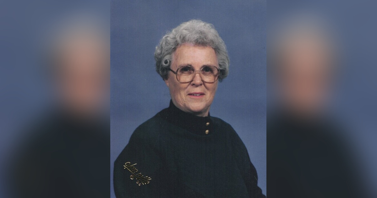 Berna Scott Obituary April 1, 2023 Bateman Funeral Home Goodland, KS