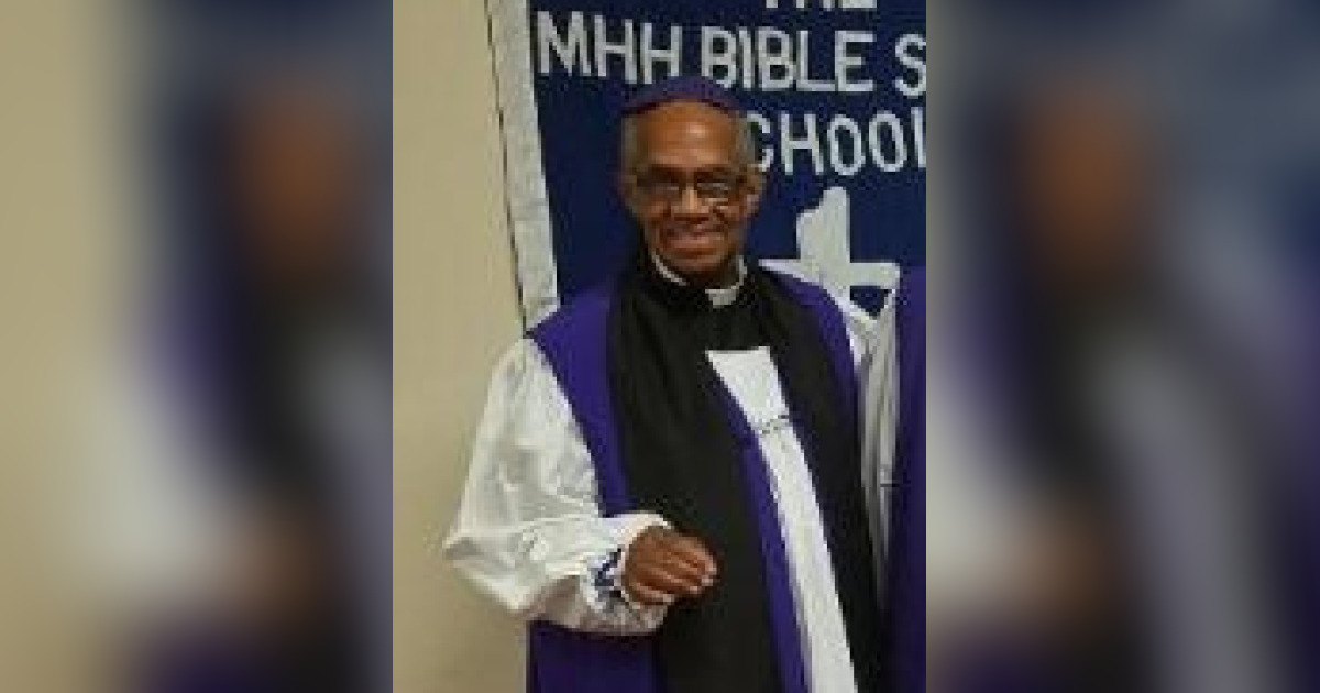 Bishop Freddie Harrington