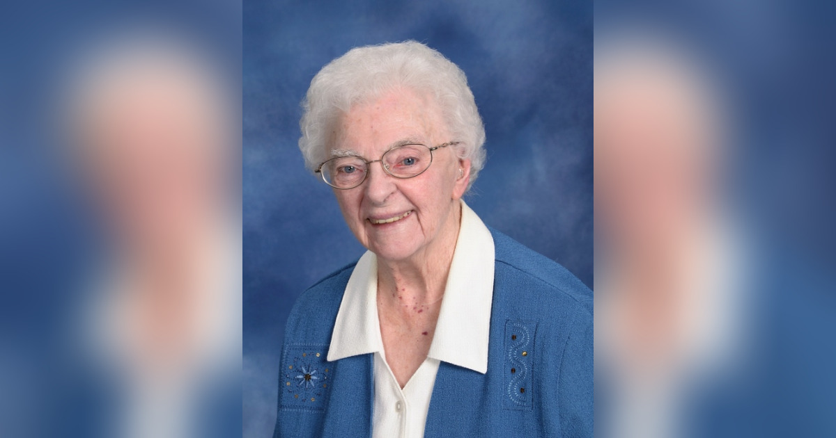 Sr. Jean Ann Gorman, IHM Obituary Nov 18, 2022 Monroe, MI