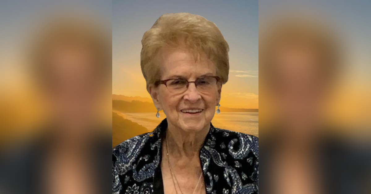 Edna Hultberg Obituary March 6, 2023 Rupp Funeral Home Monroe, MI