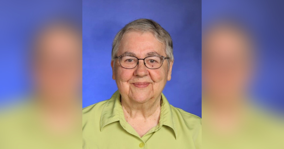 Obituary for Sr. Provost, IHM Rupp Funeral Home