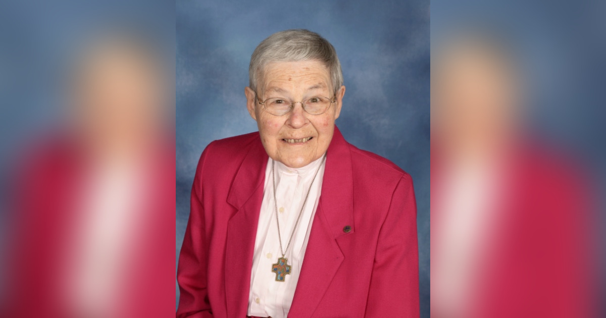 Sr. Booms, IHM Obituary October 4, 2023 Rupp Funeral Home