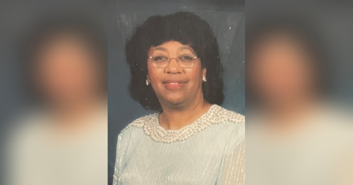 Geraldine Wells Obituary March 22, 2023 Thacker Brothers Funeral