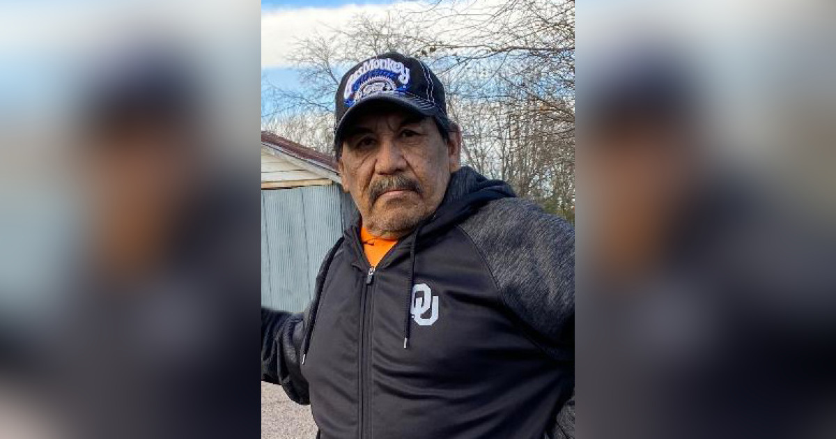 Obituary for Calvin Wayne "Spider" Harjo Swearingen Funeral Home