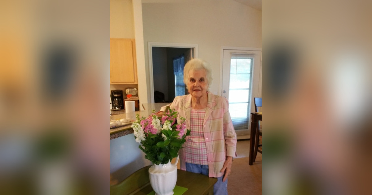 Obituary for Retha "Irene" (Lewis) Gideon Swearingen Funeral Home