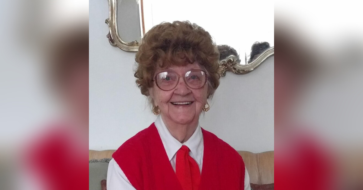 Olga Barr Obituary October 30, 2022 Nanty Glo, PA