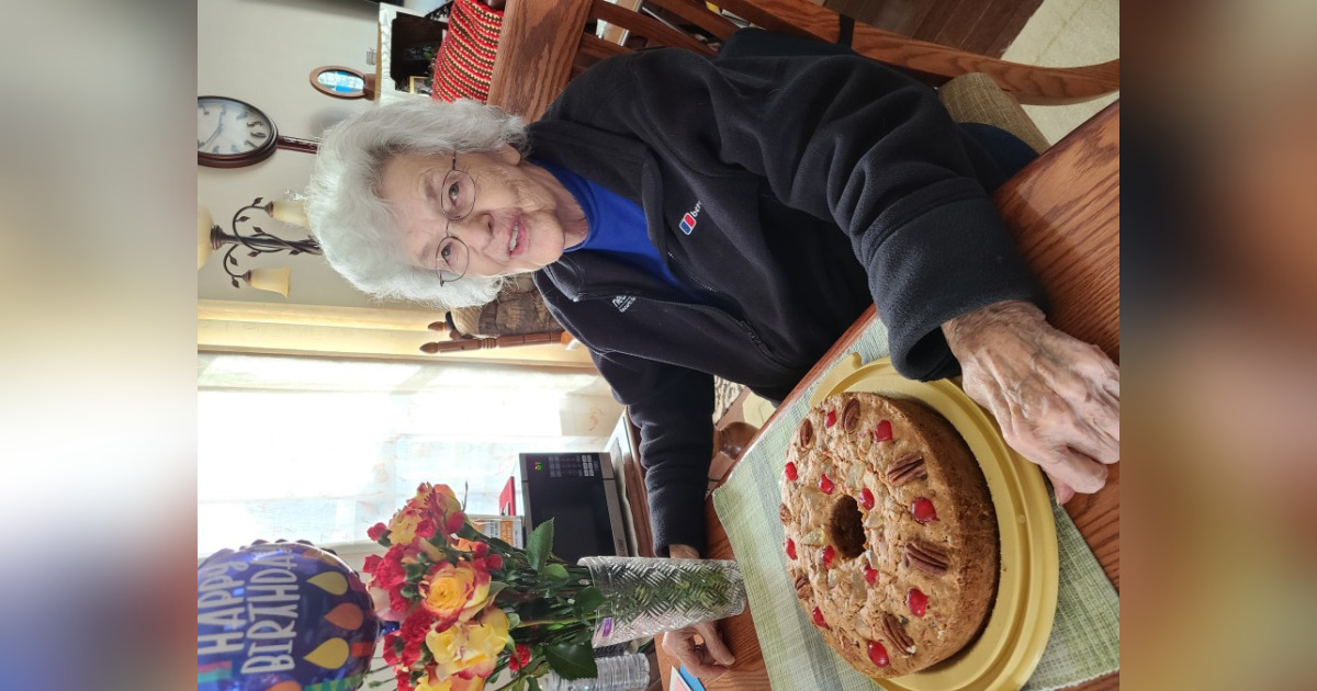 Obituary for Florence Gouge January 3, 2023 Burnsville, NC