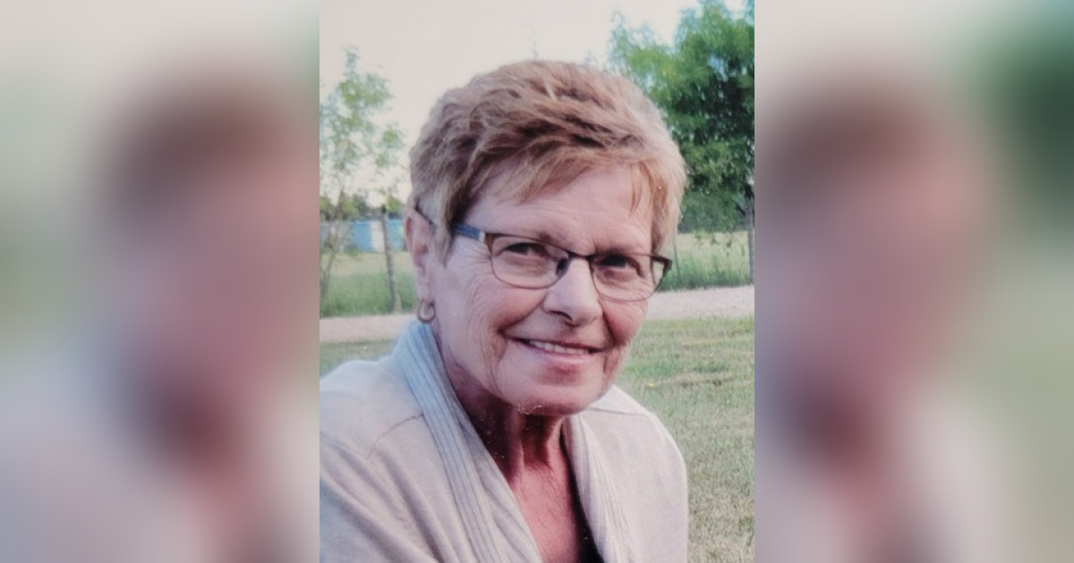 Grace Paton Obituary September 18, 2023 Cold Lake, AB